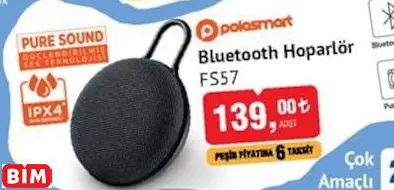 POLOSMART BLUETOOTH HOPARLÖR FS57